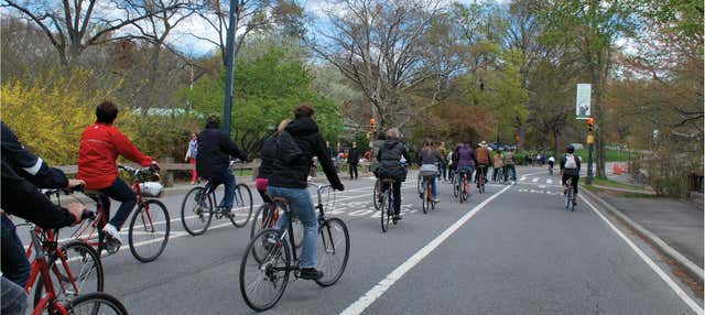 Balade en vélo dans Central Park