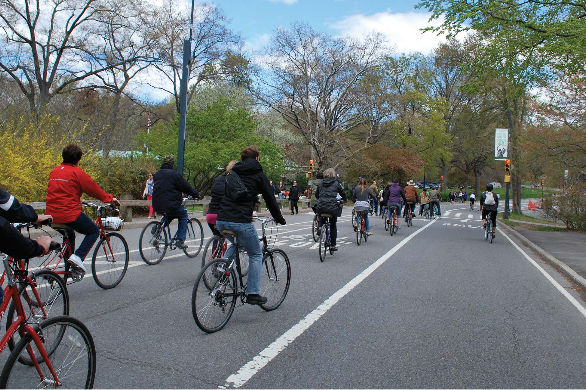 Tour en bicicleta por Central Park