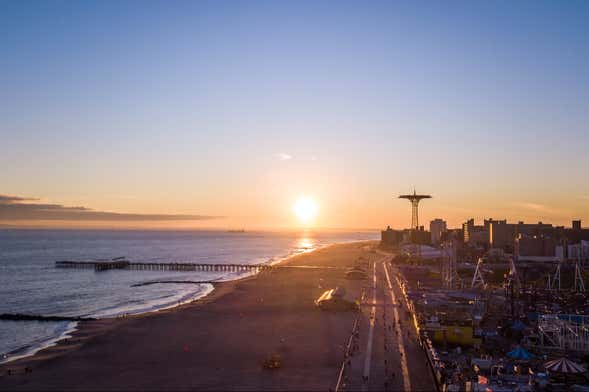 Contrastes de Nueva York + Coney Island