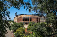 Tour por el estadio de los New York Mets