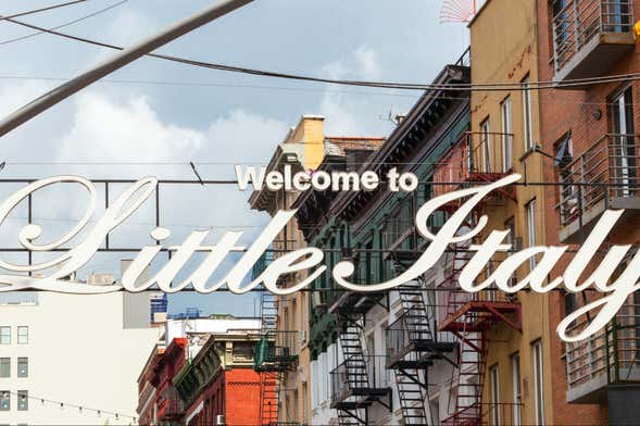 Tour gastronómico por Little Italy