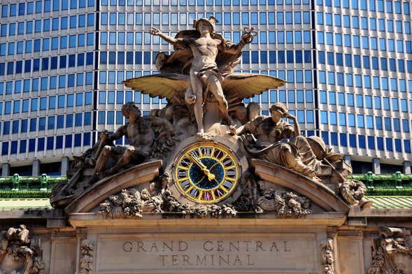 Tour por Grand Central Terminal