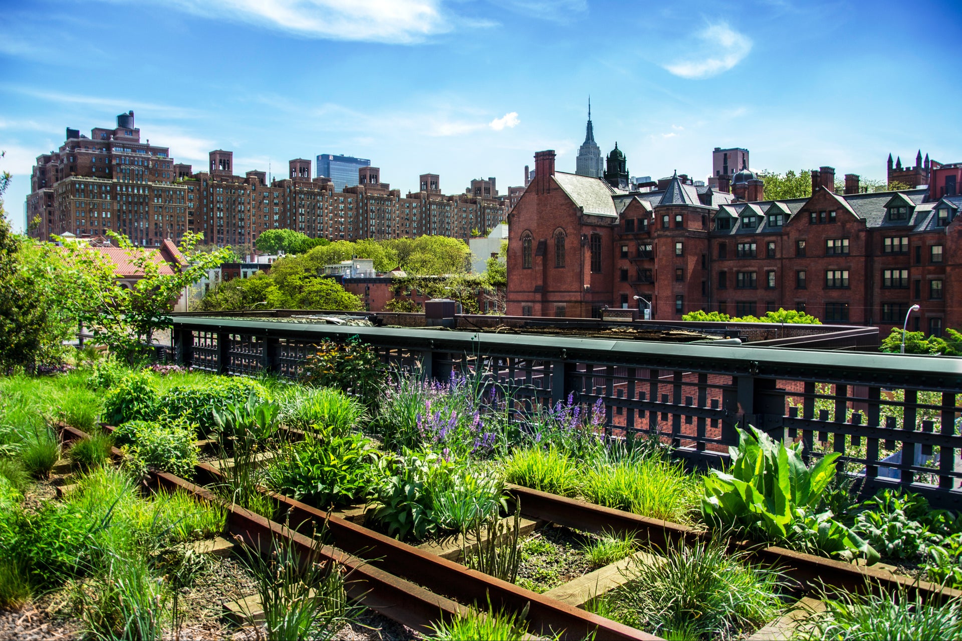 Tour pelo High Line e Hudson Yards