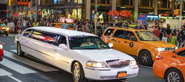Visite privée en limousine dans New York