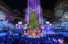 Tour de las luces de Navidad de Nueva York en autobús