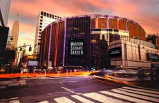 Tour por el Madison Square Garden