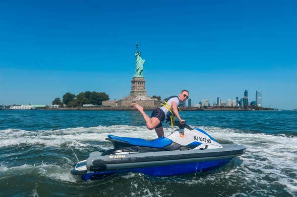 Tour en moto de agua por Nueva York