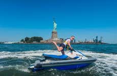Tour en moto de agua por Nueva York