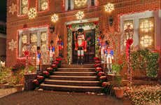 Tour de la Navidad de Dyker Heights
