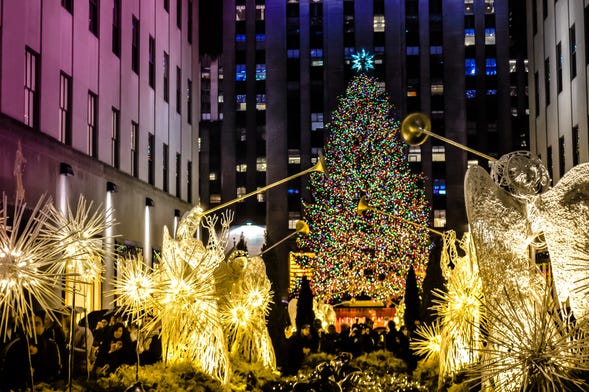 Visite sur le thème de Noël à Manhattan
