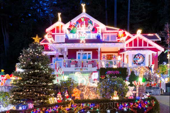 Luces de Navidad: Tour navideño por NY