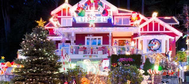 Luces de Navidad: Tour navideño por NY