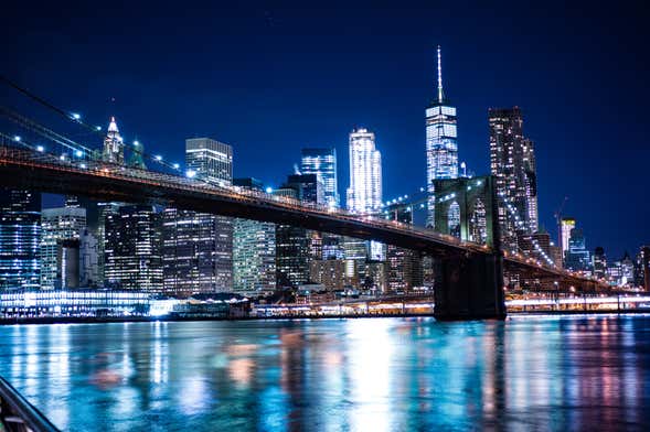 Tour nocturno por Brooklyn Heights y Hamilton Park