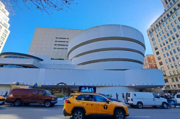 Tour privado por el Museo Guggenheim de Nueva York