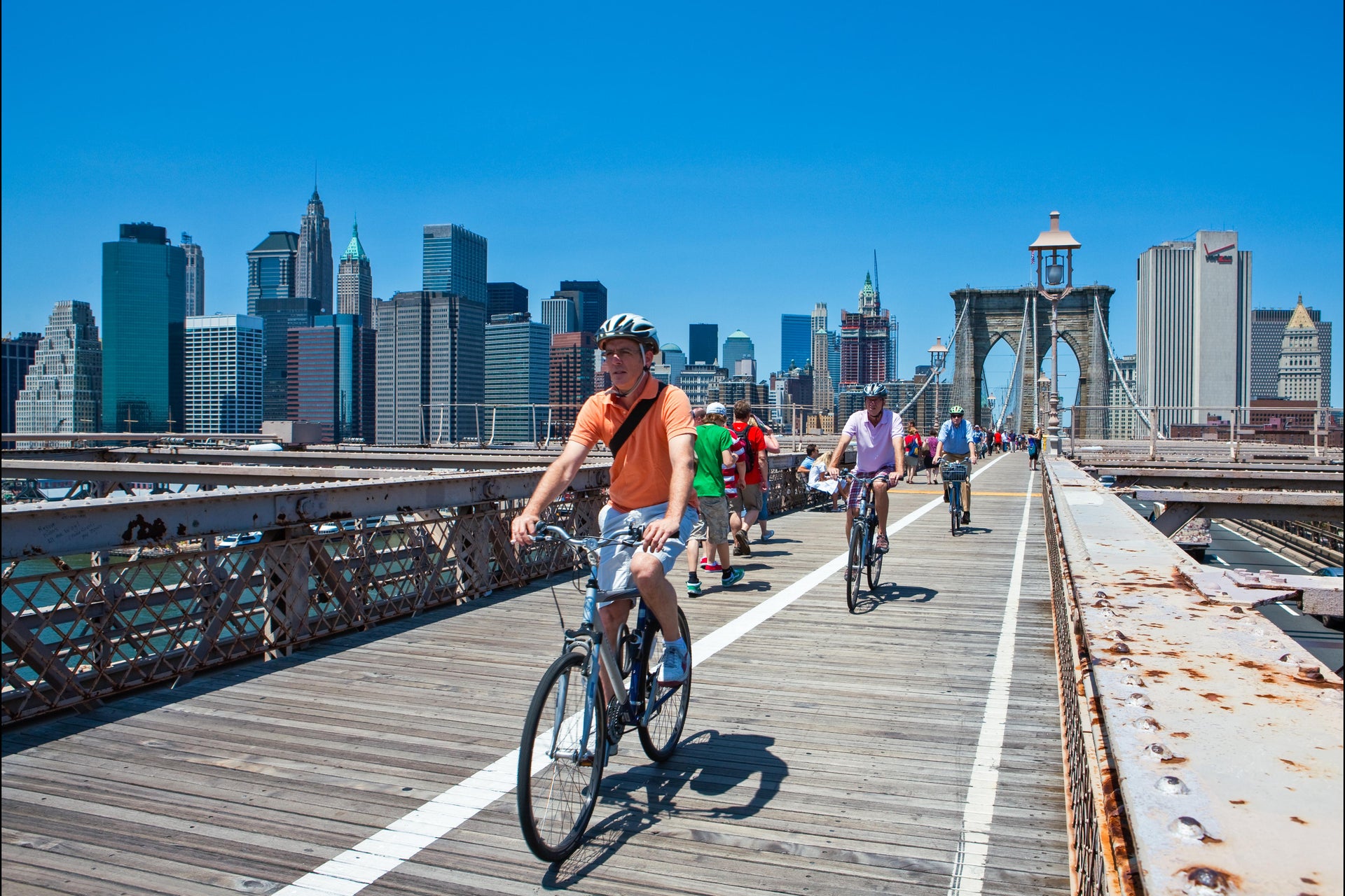 Visite privée dans New York à vélo