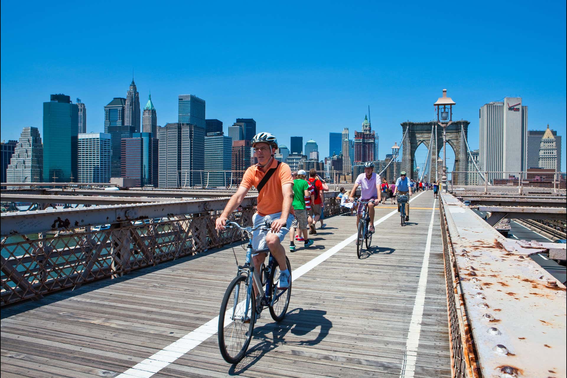 Visite privée dans New York à vélo
