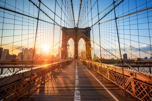 Tour por el Puente de Brooklyn y el barrio DUMBO