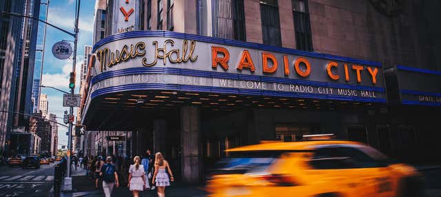 Tour por el Radio City Music Hall
