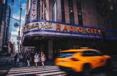 Tour por el Radio City Music Hall