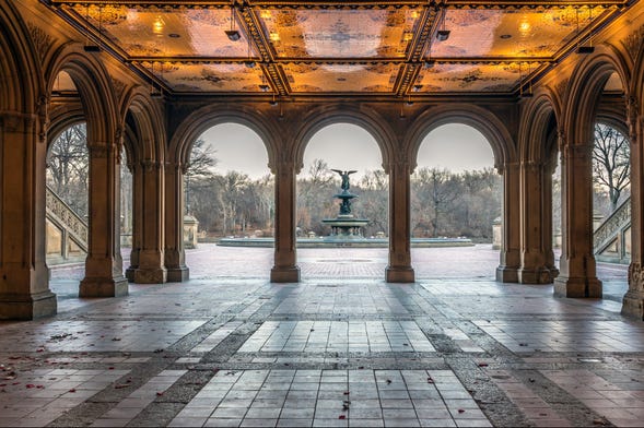 TV and Film Hotspots in Central Park