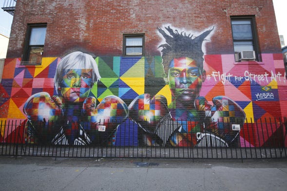 Visite autour du street art et de la culture hipster à Brooklyn