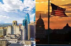 2-Day Washington DC & Philadelphia Tour