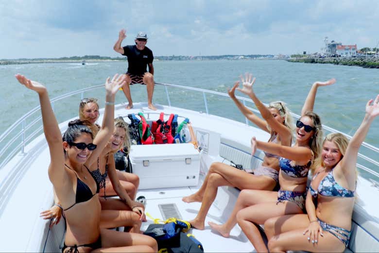 Voyagez en bateau sur les eaux d'Ocean City