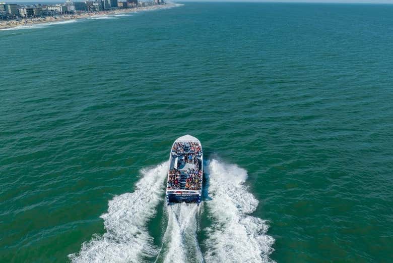 Navegando por Ocean City