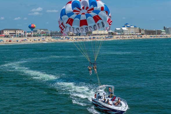 Ocean City Parasailing Experience