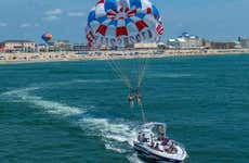 Parasailing en Ocean City