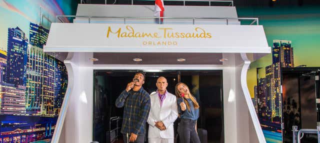 Ingresso do Madame Tussauds de Orlando