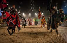 Ingresso do Medieval Times Dinner & Tournament