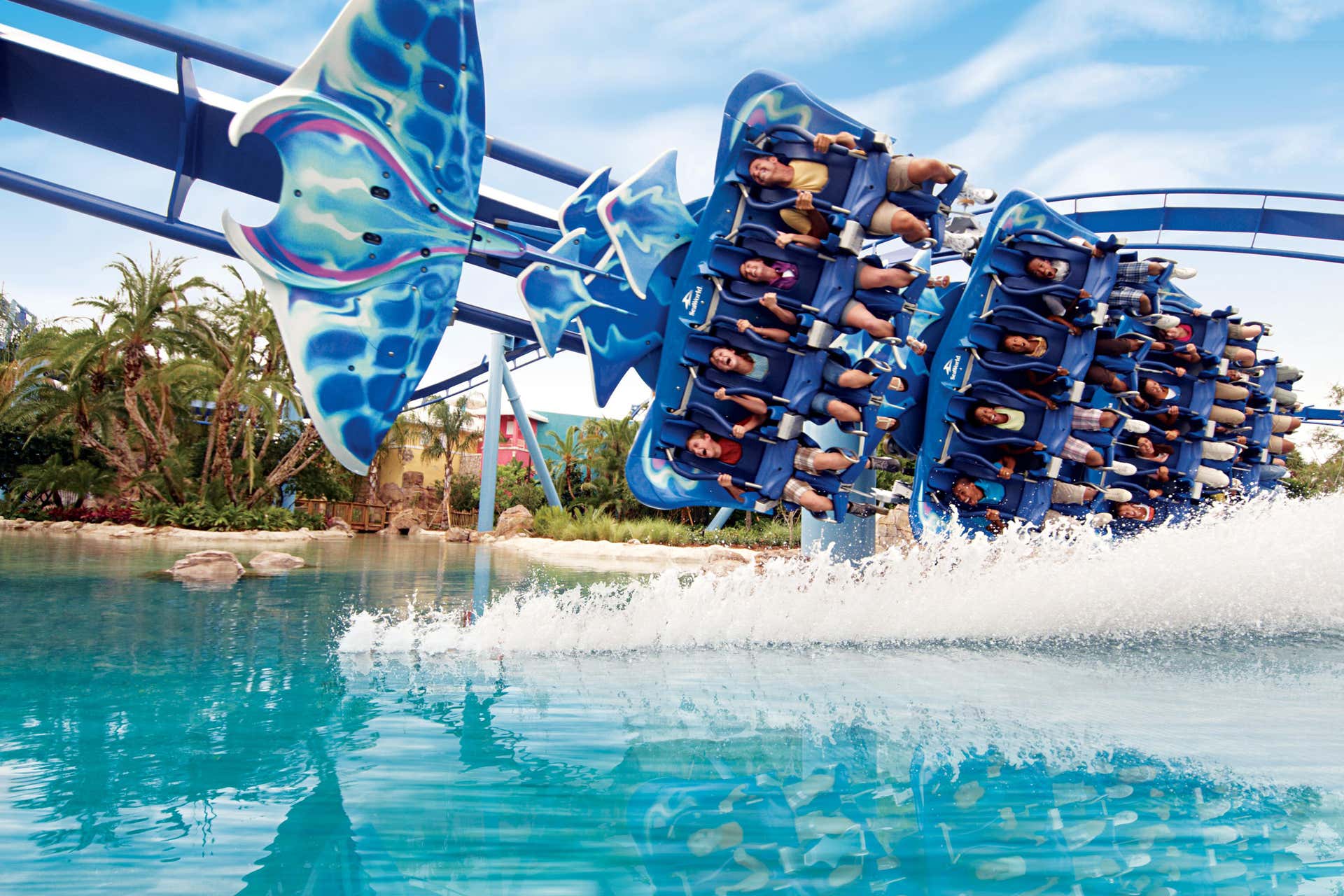 Entrada a SeaWorld Orlando