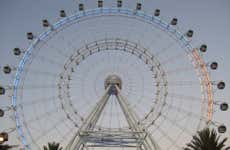 Entrada a The Orlando Eye