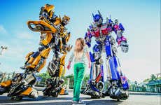 Entrada a Universal Orlando Resort