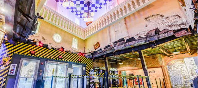 Ingresso do WonderWorks de Orlando