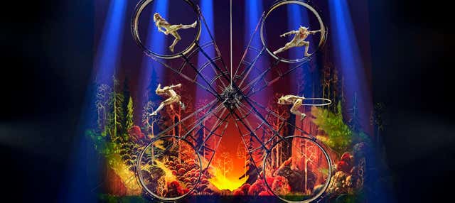 Ingresso para Cirque du Soleil Drawn to Life