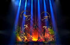 Entradas para Cirque du Soleil Drawn to Life