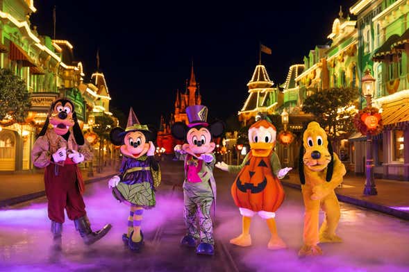 Entradas para Mickey's Not-So-Scary Halloween Party