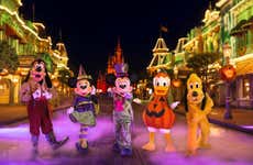 Ingresso do Mickey's Not-So-Scary Halloween Party