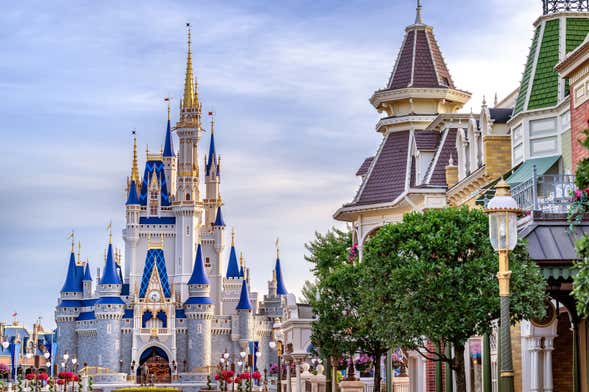 Ingresso do Walt Disney World Resort Orlando