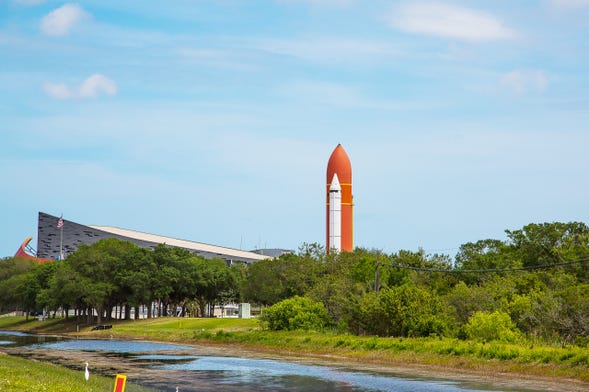 Excursão ao Centro Espacial Kennedy
