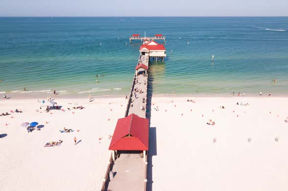 Escursione a Clearwater Beach