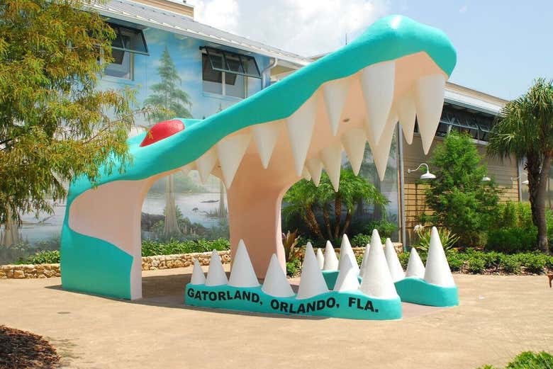 Ingresso do Gatorland