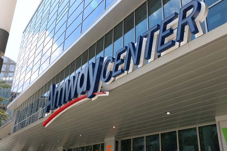 L'Amway Center, stade mythique