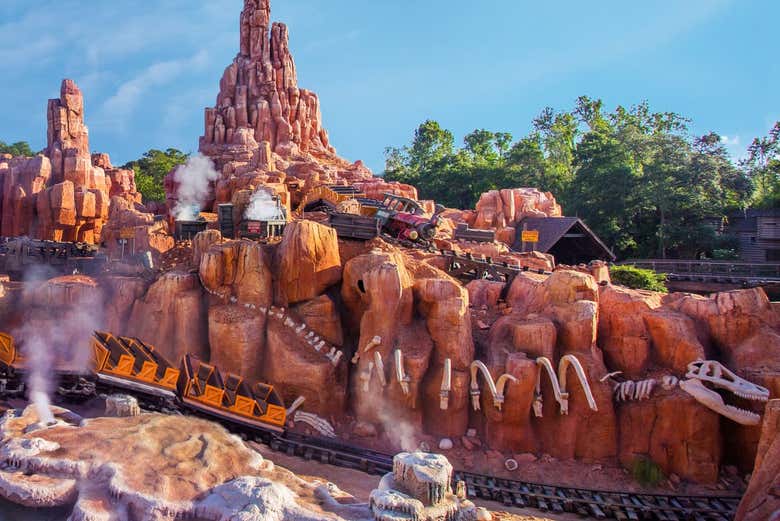Big Thunder Mountain
