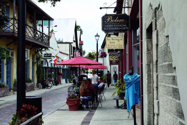 Passeando por Saint Augustine