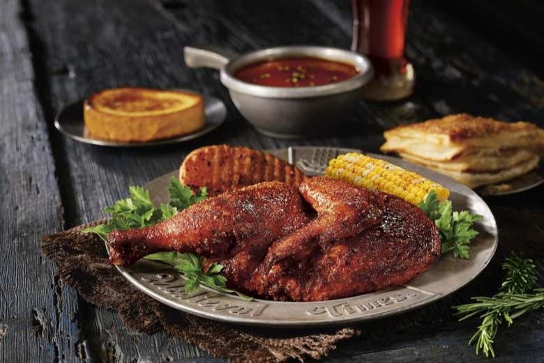 Dinner is served!