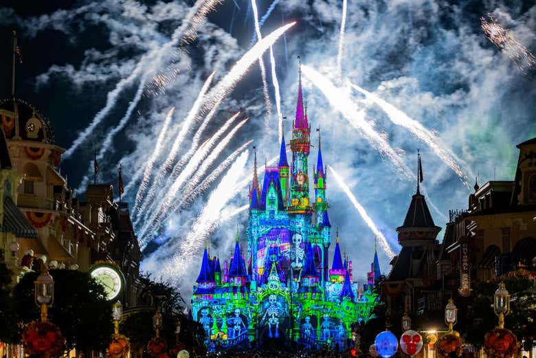 Cendrillon au parc Magic Kingdom