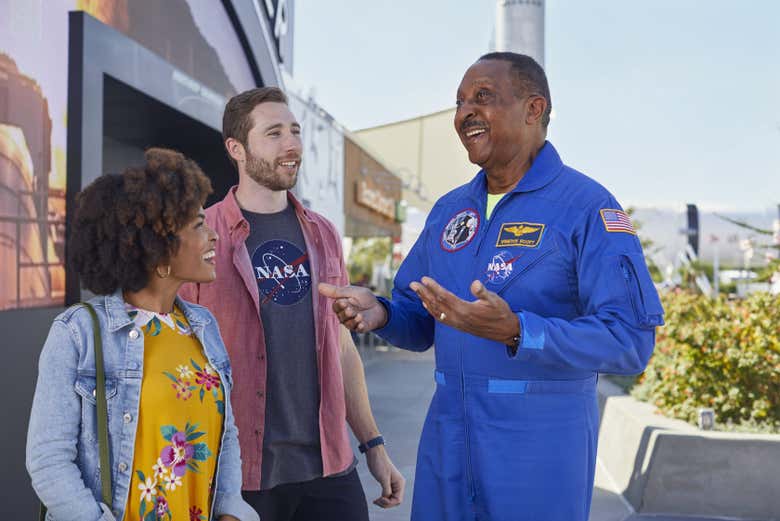 Bate-papo com o astronauta
